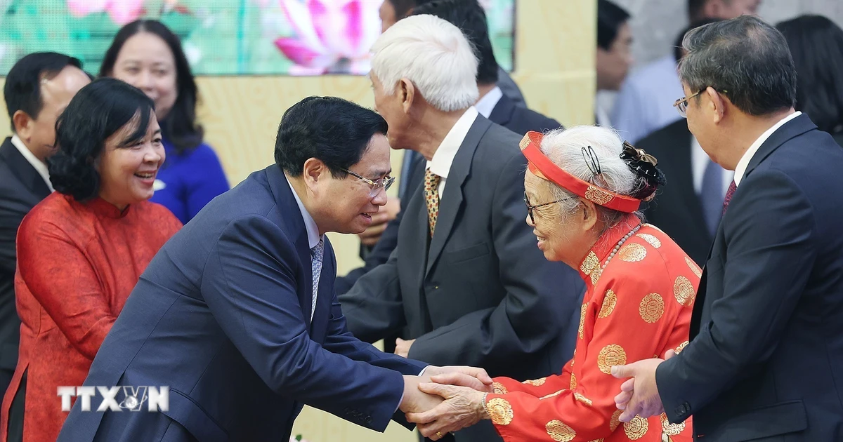 Thủ tướng Phạm Minh Chính dự Đại hội Thi đua yêu nước thành phố Hà Nội