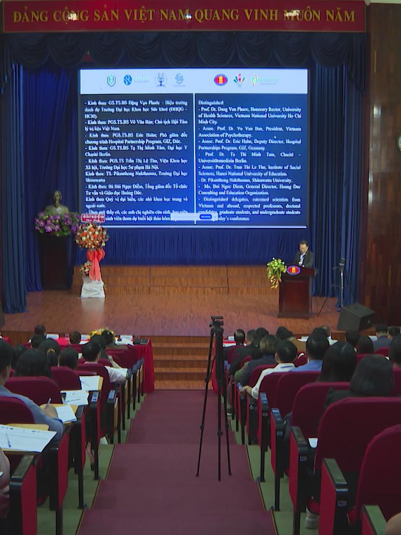 Hội thảo Quốc tế về Sức khỏe Tâm thần 2025: Hướng tới can thiệp đa ngành cho trẻ rối loạn phát triển thần kinh