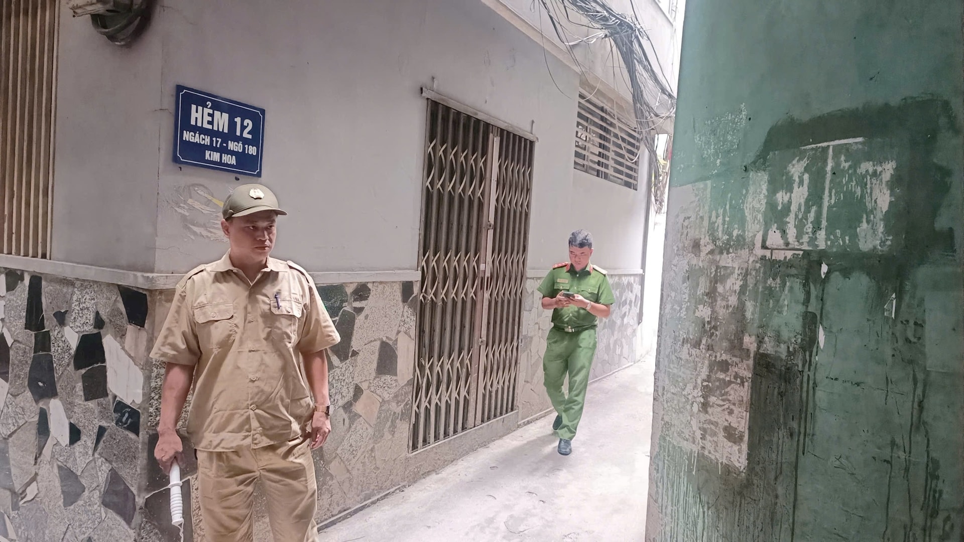 Hà Nội: Cháy nhà trên phố Kim Hoa, 5 người tử vong- Ảnh 1. Hà Nội: Cháy nhà trên phố Kim Hoa, 5 người tử vong- Ảnh 1.
