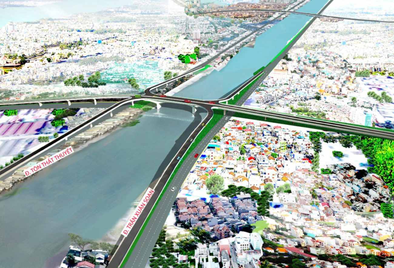 Người dân TP. Hồ Chí Minh tháo dỡ nhà bàn giao mặt bằng cho dự án cầu đường Nguyễn Khoái dài hơn 2,5km - Ảnh 9.