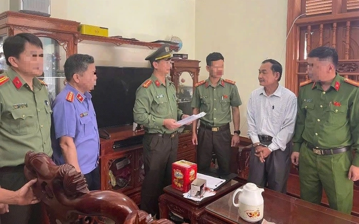Bắt đối tượng ở Nghệ An có hành vi tuyên truyền chống phá Nhà nước
