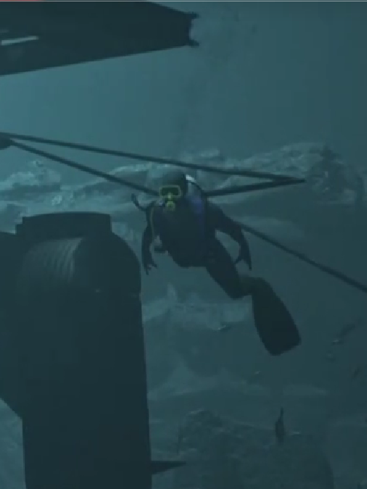 Nghiên cứu tạo môi trường sống dưới nước cho con người