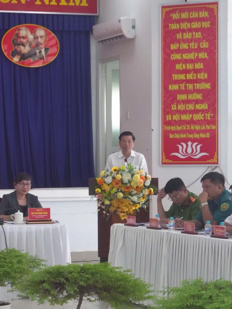 Hội nghị Ban Chấp hành Đảng bộ phường Tăng Nhơn Phú