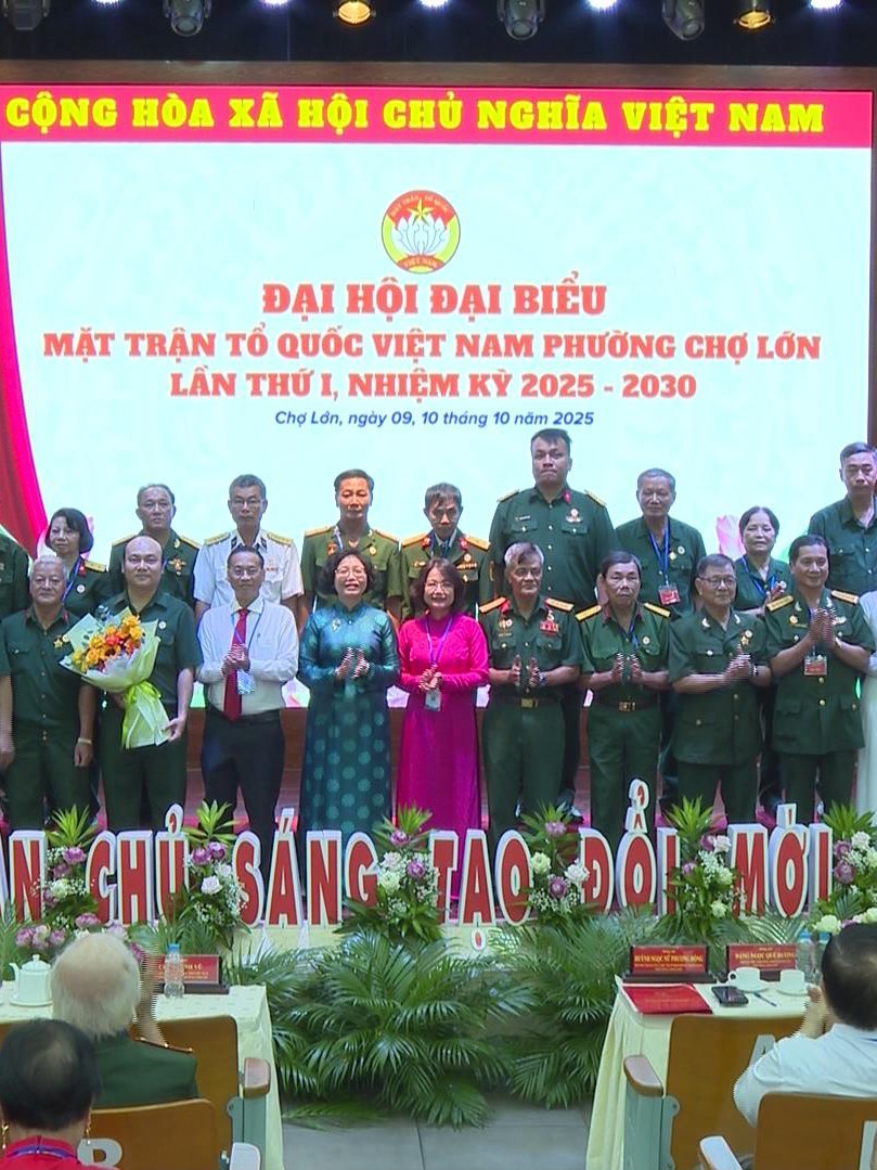 Ra mắt Ban chấp hành Ủy ban MTTQ phường Chợ Lớn