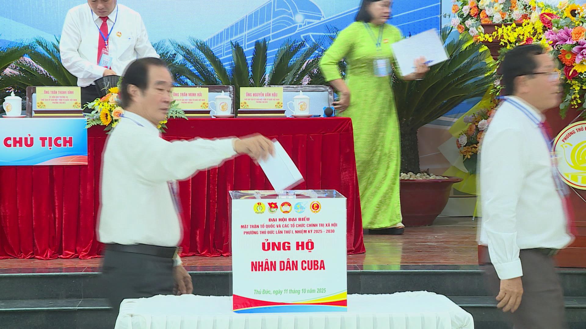Đại hội đại biểu MTTQ Việt Nam phường Thủ Đức lần thứ I, nhiệm kỳ 2025 - 2030- Ảnh 5.