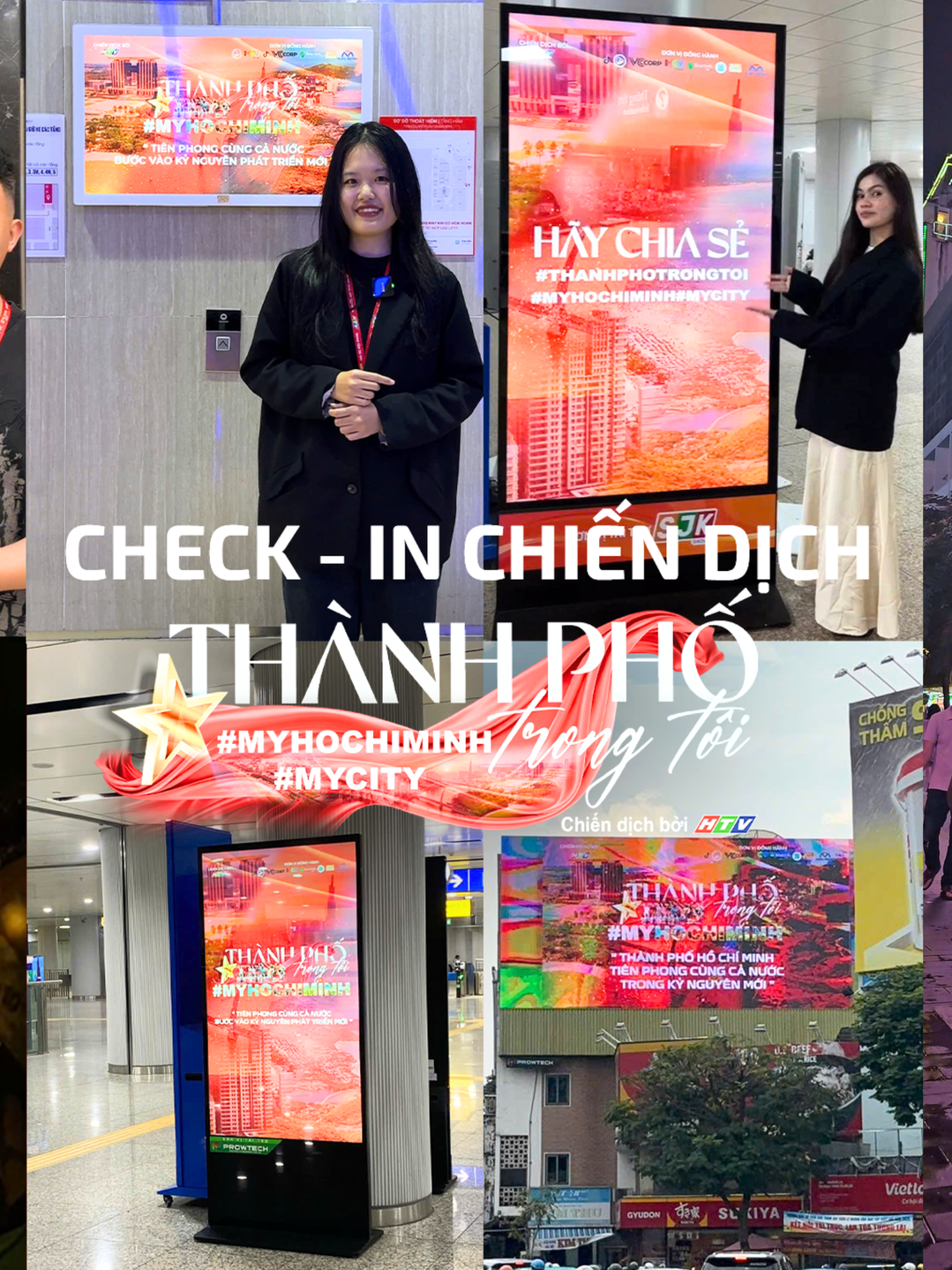 Check-in "Thành phố trong tôi #MyHoChiMinh #MyCity – Lưu giữ khoảnh khắc, lan tỏa tự hào!