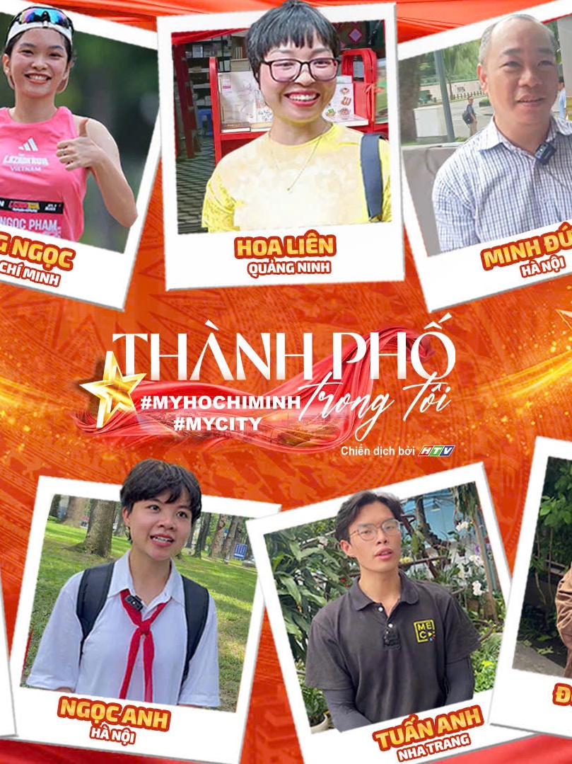 "Thành phố trong tôi #MyHoChiMinh #MyCity" - Nơi văn hoá và con người giao thoa trong từng nhịp sống