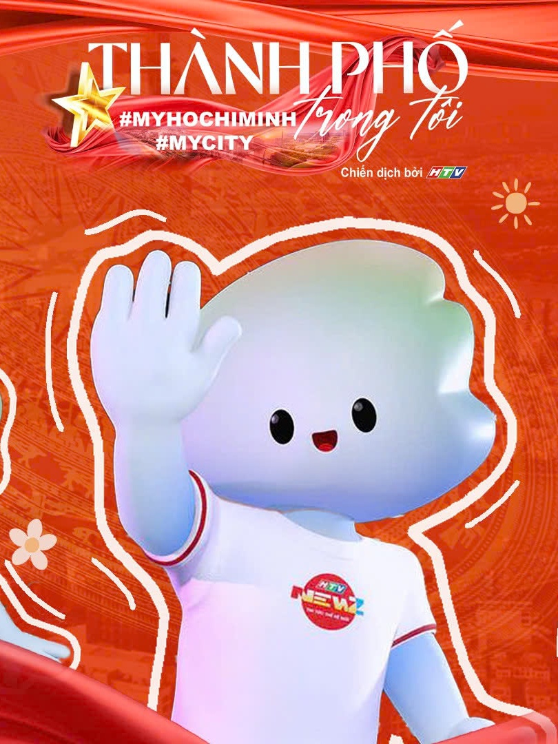 "Thành phố trong tôi #MyHoChiMinh #MyCity": MC Zi kết nối cảm xúc con người trong kỷ nguyên số