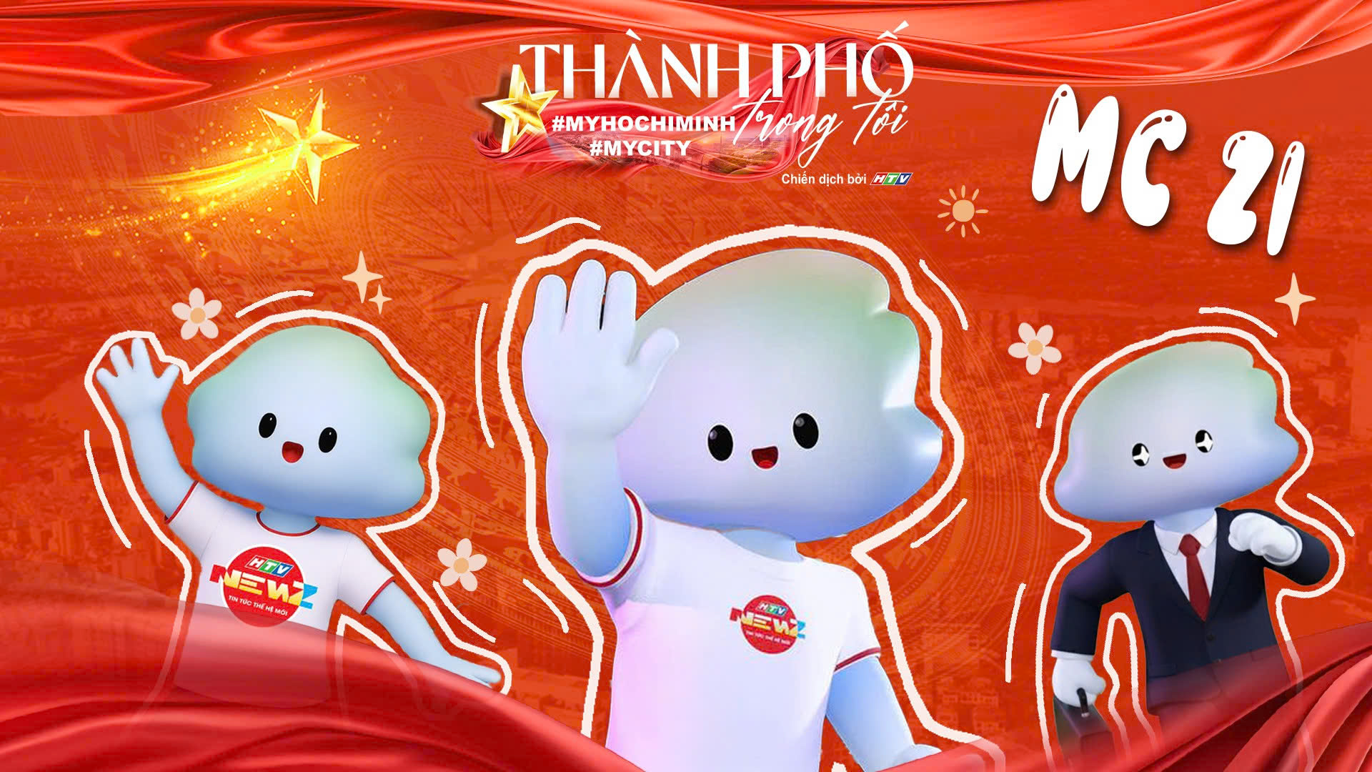 "Thành phố trong tôi #MyHoChiMinh #MyCity": MC Zi kết nối cảm xúc con người trong kỷ nguyên số