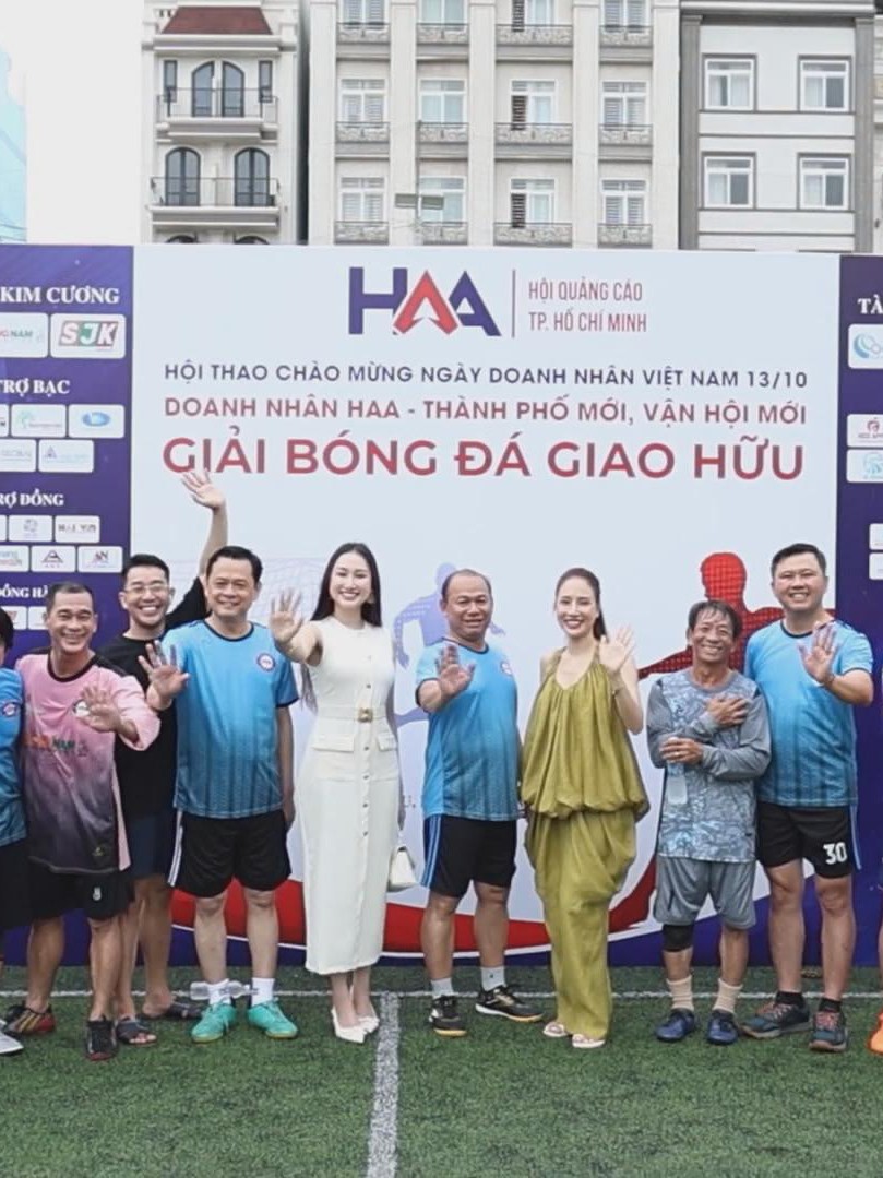 Hội thao HAA 2025: Gắn kết doanh nhân mừng Ngày Doanh nhân Việt Nam