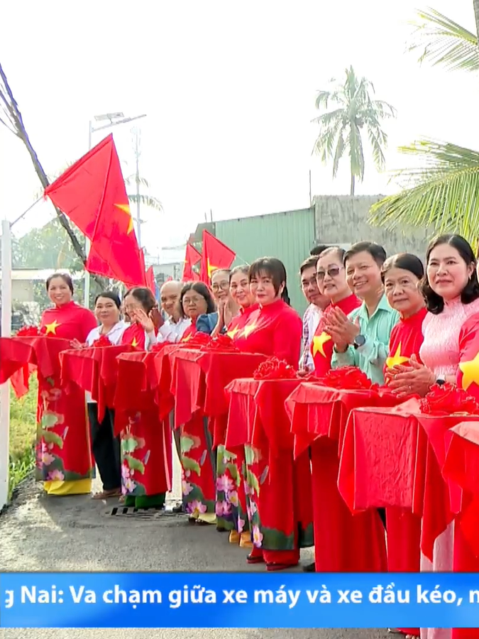 Phường Tam Bình khánh thành công trình chào mừng Đại hội Đại biểu Đảng bộ TP. Hồ Chí Minh