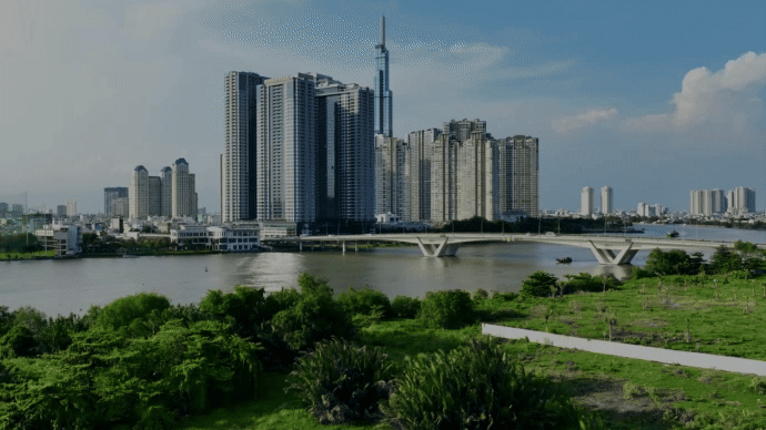 Dự báo thời tiết TP. Hồ Chí Minh ngày 13/10/2025: Có mây, có mưa rào và dông rải rác, cục bộ có nơi mưa to - Ảnh 1.