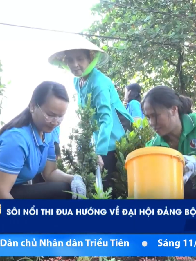 Sôi nổi thi đua chào mừng Đại hội Đảng bộ TP. Hồ Chí Minh