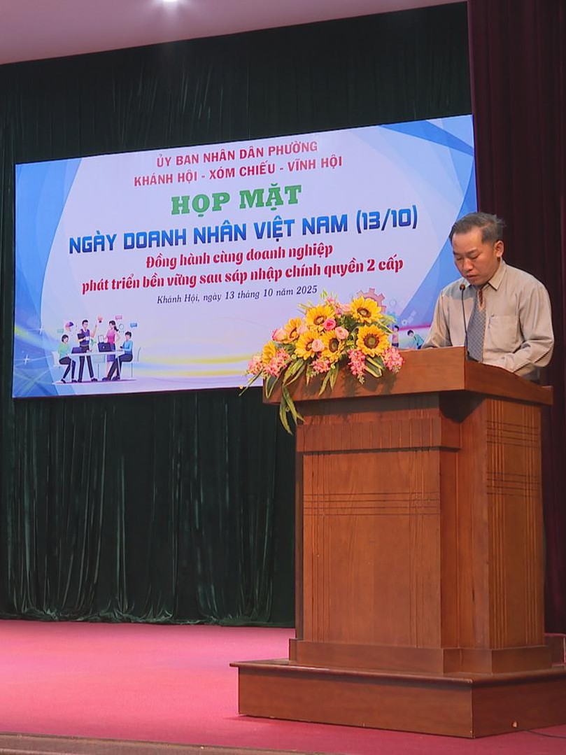 Các phường tại TP. Hồ Chí Minh họp mặt Ngày Doanh nhân Việt Nam