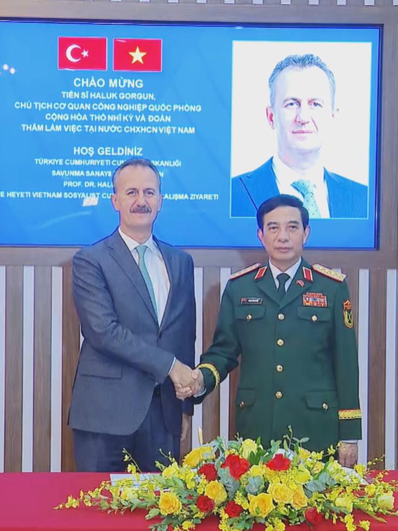 Việt Nam và Thổ Nhĩ Kỳ đẩy mạnh hợp tác công nghiệp quốc phòng