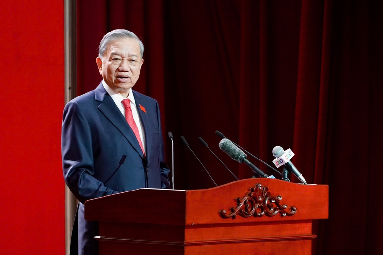 Phát biểu của Tổng Bí thư Tô Lâm tại Đại hội đại biểu Đảng bộ TP. Hồ Chí Minh lần thứ I - Ảnh 2.