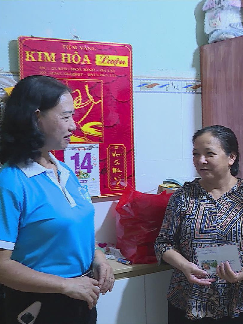 Giá trị nhân văn từ mô hình "1 kèm 1" hộ gia đình khó khăn