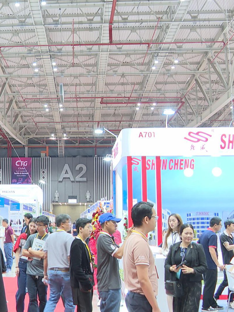 Khai thác thị trường dệt may tỷ đô Việt Nam tại triển lãm VTG 2025