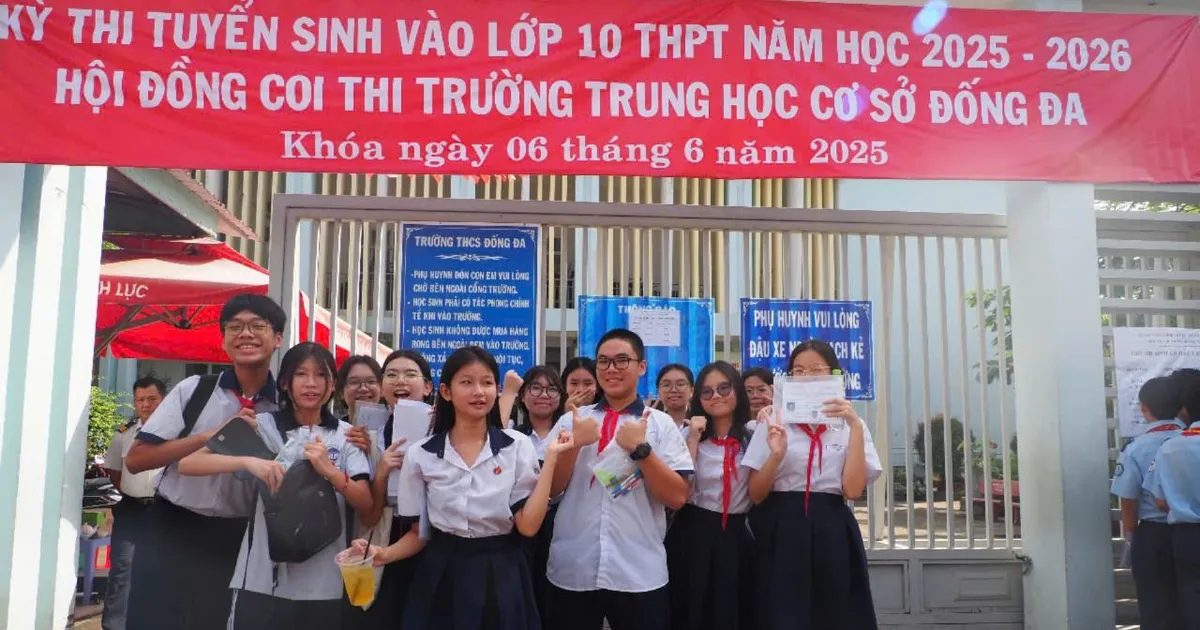 TP. Hồ Chí Minh chốt 3 môn thi tuyển sinh lớp 10 năm 2026