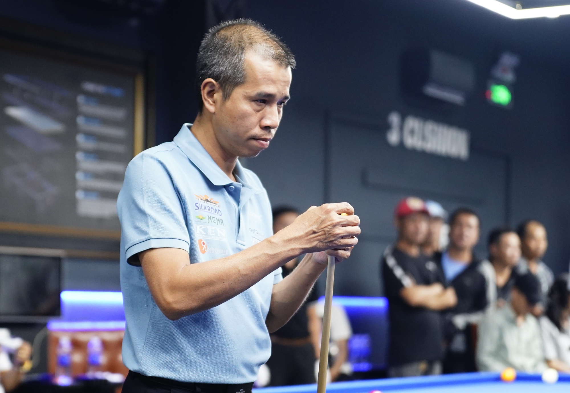 Billiards: Trần Quyết Chiến và số 1 thế giới Jaspers bị loại đầy bất ngờ- Ảnh 1. Billiards: Trần Quyết Chiến và số 1 thế giới Jaspers bị loại đầy bất ngờ- Ảnh 1.