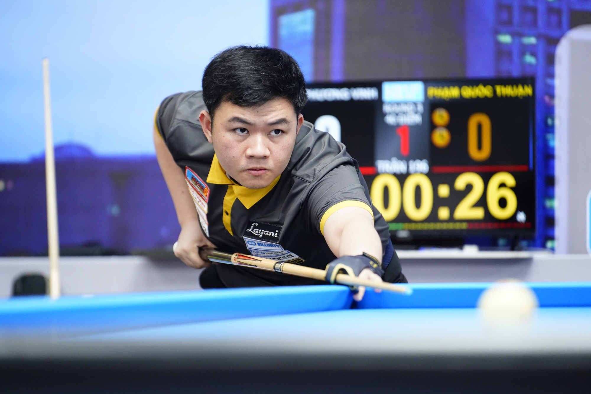 Bao Phương Vinh thua ngược đáng tiếc, World Championship 2025 sạch bóng cơ thủ Việt Nam- Ảnh 1. Bao Phương Vinh thua ngược đáng tiếc, World Championship 2025 sạch bóng cơ thủ Việt Nam- Ảnh 1.