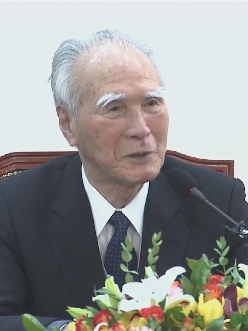 Cựu thủ tướng Nhật Bản Murayama Tomiichi qua đời ở tuổi 101