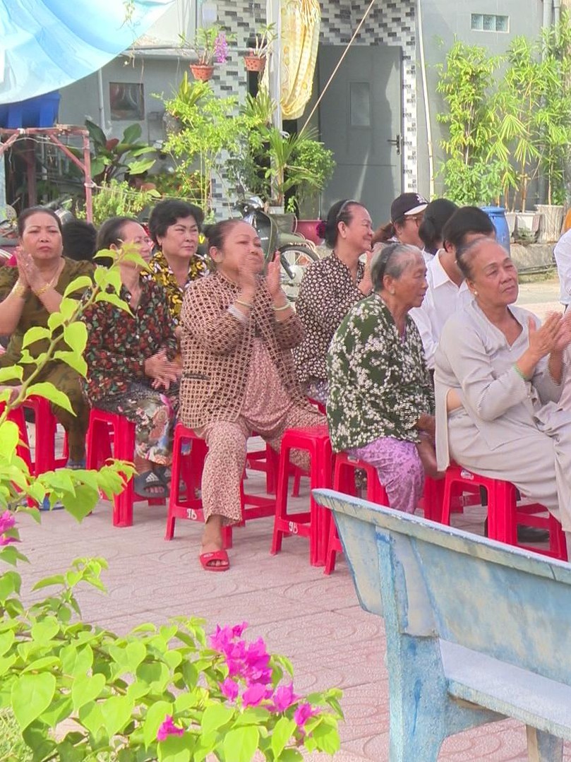 Khánh thành công viên mới phục vụ người dân xã đảo Thạnh An
