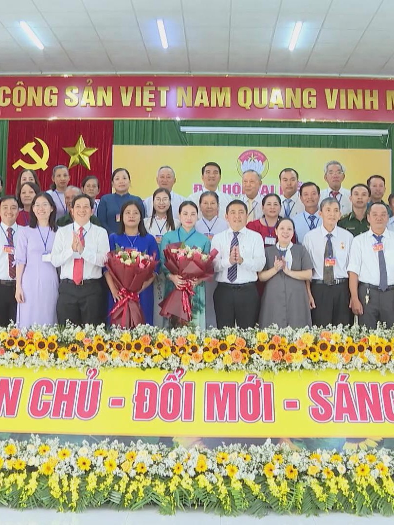 Đại hội Đại biểu MTTQ Việt nam xã Long Hải lần thứ I, nhiệm kỳ 2025 - 20230