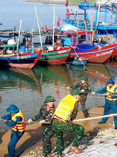 Quân chủng Hải quân, Cảnh sát biển sẵn sàng cứu nạn khi có tình huống xảy ra trên biển, đảo