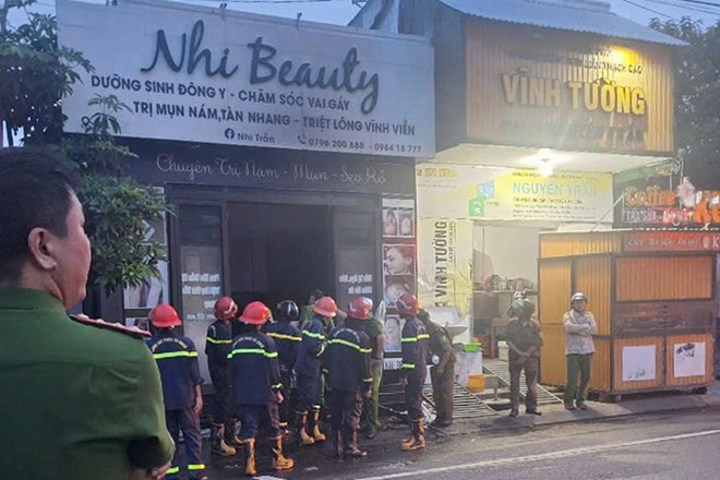 Cháy cơ sở kinh doanh ở Gia Lai, 4 người thương vong - Ảnh 1. Cháy cơ sở kinh doanh ở Gia Lai, 4 người thương vong - Ảnh 1.