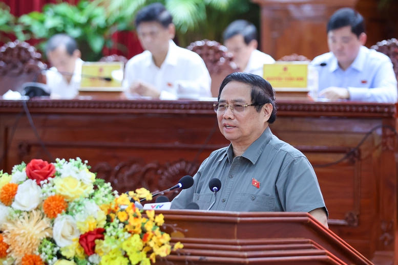 Thủ tướng: Mục tiêu tăng trưởng 2 con số những năm tới “không thể không làm” - Ảnh 4. Thủ tướng: Mục tiêu tăng trưởng 2 con số những năm tới “không thể không làm” - Ảnh 4.