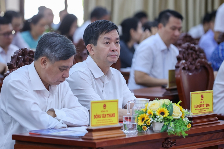 Thủ tướng: Mục tiêu tăng trưởng 2 con số những năm tới “không thể không làm” - Ảnh 5. Thủ tướng: Mục tiêu tăng trưởng 2 con số những năm tới “không thể không làm” - Ảnh 5.