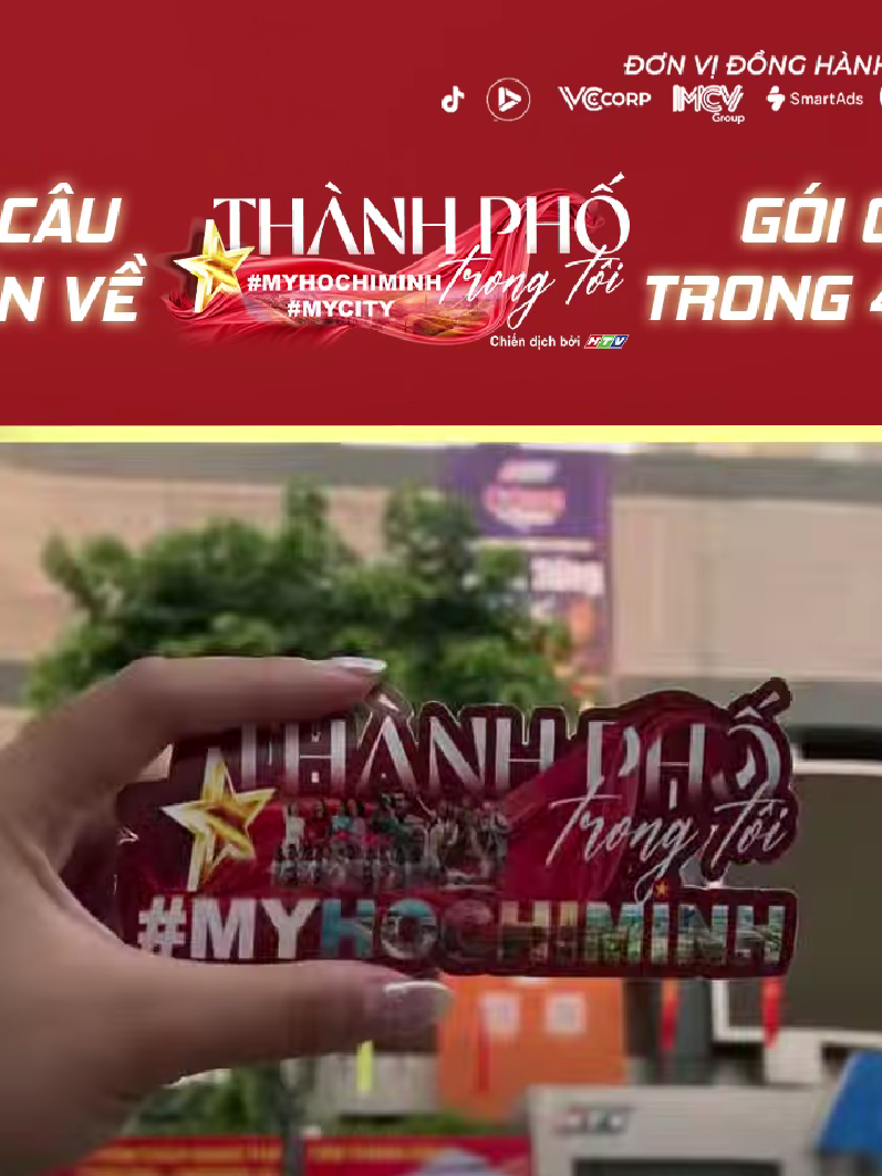 28 ngày phát động, chiến dịch “Thành phố trong tôi - #MyHoChiMinh #MyCity” đã nhận về hơn 4,263 clip chia sẻ