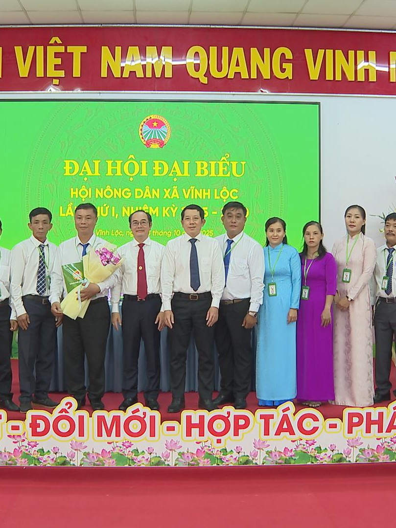 Đại hội các tổ chức chính trị - xã hội xã Vĩnh Lộc: Dấu ấn đoàn kết, thống nhất và phát triển