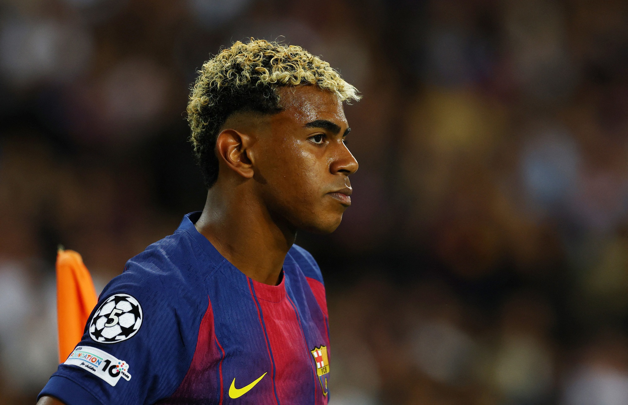Yamal bị chế nhạo sau trận thua của Barca- Ảnh 1.