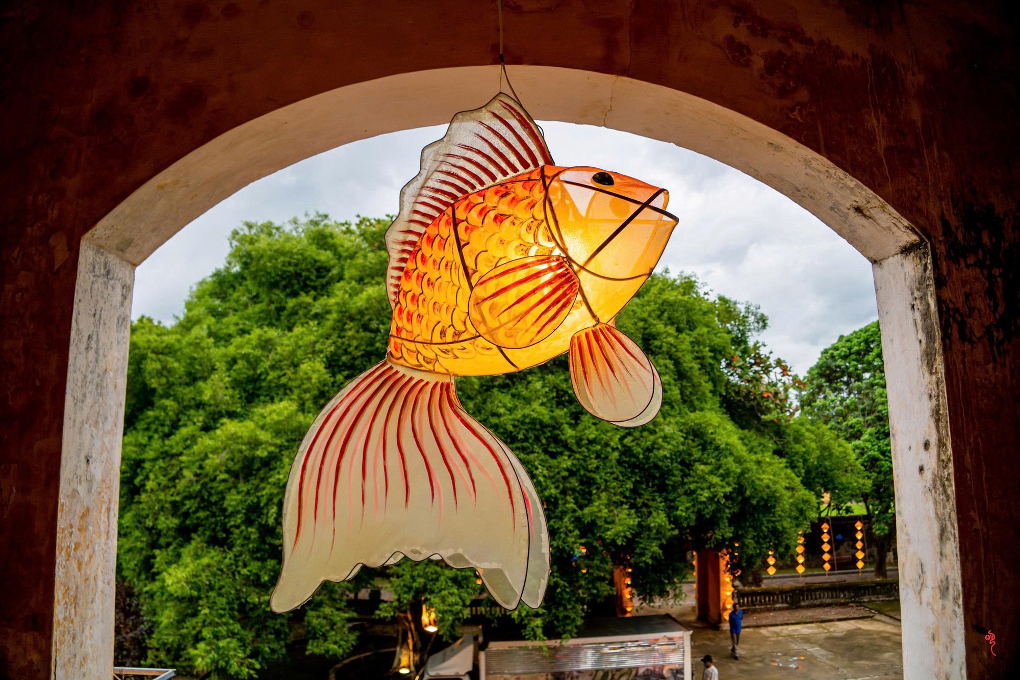 Trung thu Hoàng cung Huế 2025: Trải nghiệm miễn phí đèn lồng và văn hóa truyền thống- Ảnh 4.