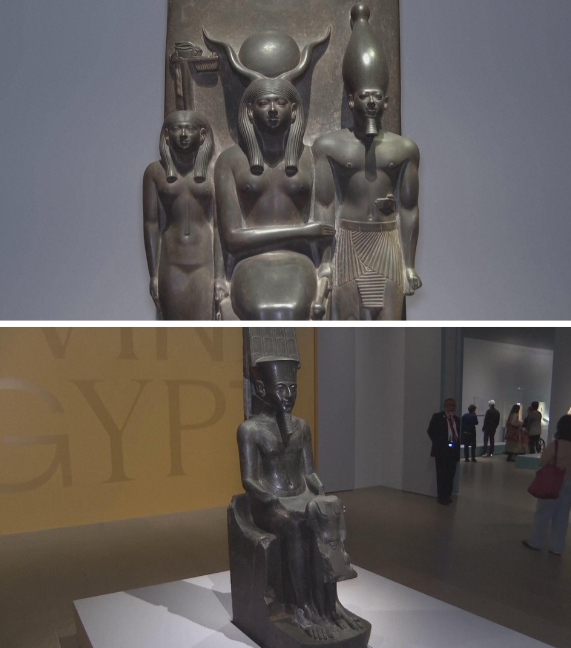 Triển lãm “Divine Egypt”: Cánh cửa bước vào thế giới đầy huyền bí - Ảnh 2.