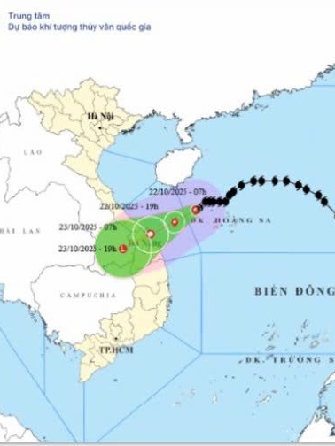 Tin bão khẩn cấp (cơn bão số 12)