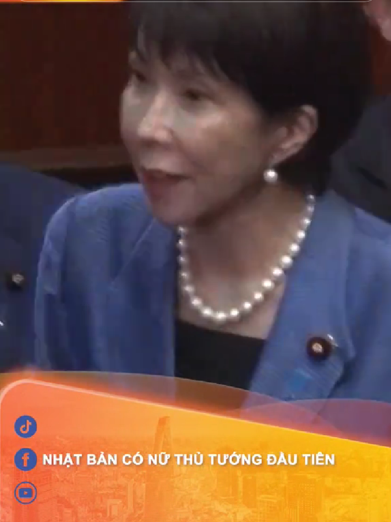 Nhật Bản có nữ Thủ tướng đầu tiên