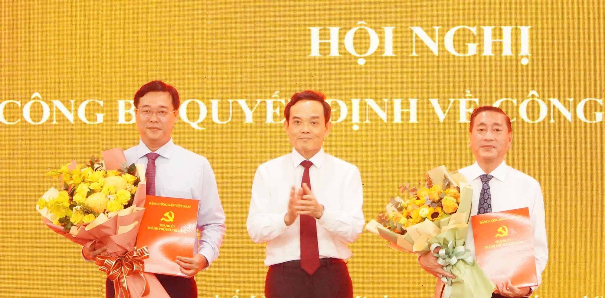 Ông Lê Quốc Phong được chỉ định giữ chức Bí thư Đảng ủy các cơ quan Đảng TP HCM - Ảnh 1.