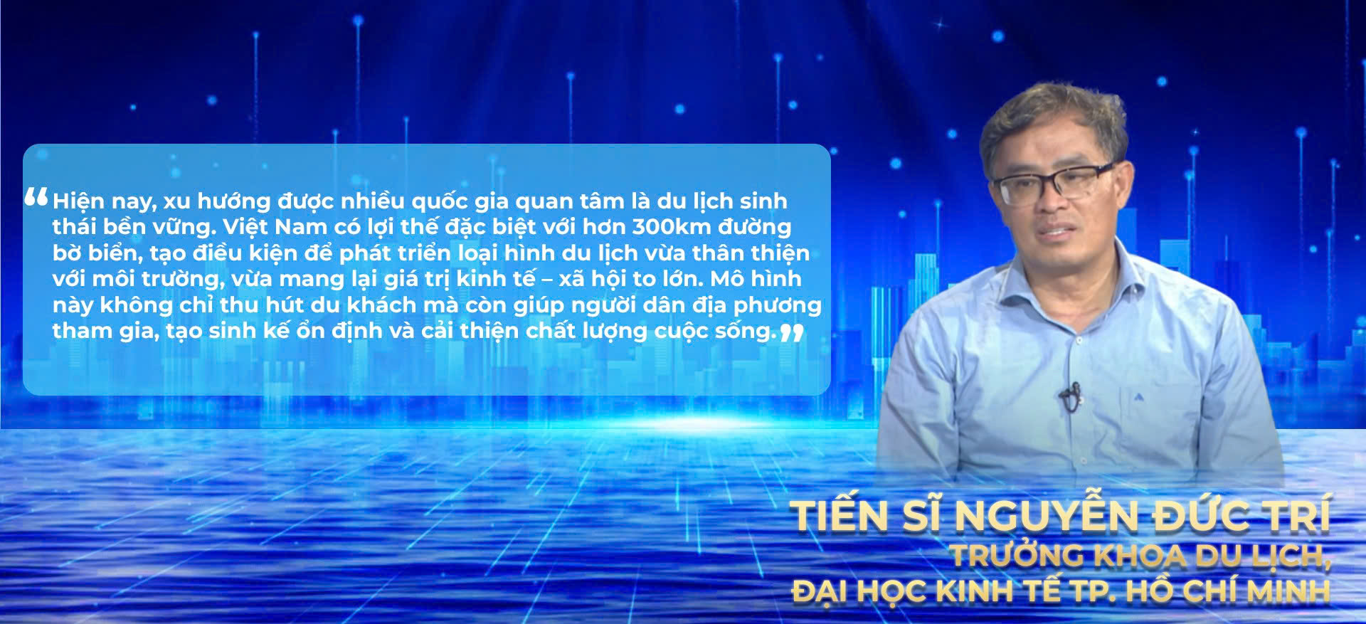 TP. Hồ Chí Minh: Phát triển du lịch biển theo mô hình sông - biển - đô thị - Ảnh 13.