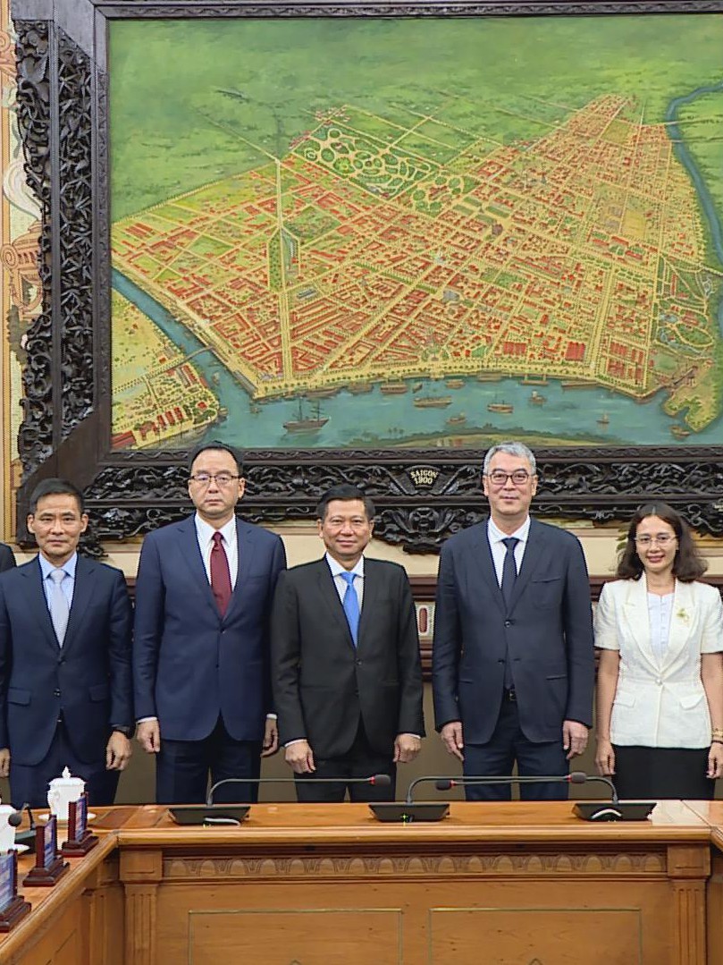 TP. Hồ Chí Minh tăng cường hợp tác với thành phố Trùng Khánh (Trung Quốc)