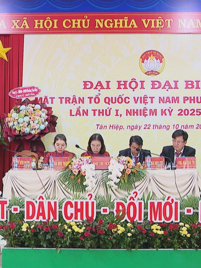 MTTQ phường Tân Hiệp hiện thực hóa khát vọng xây dựng Phường phát triển bền vững