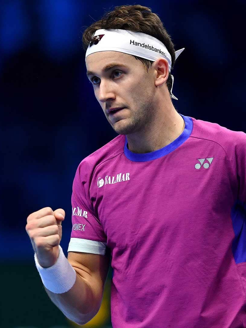Casper Ruud vào tứ kết ATP 500 Thuỵ Sĩ