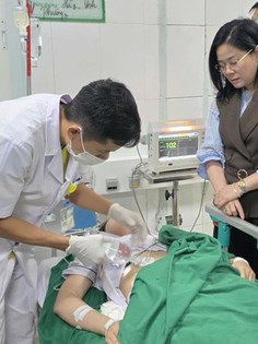 Diễn biến sức khỏe nữ điều dưỡng bị đâm nhiều nhát tại Bệnh viện Sản Nhi Nghệ An