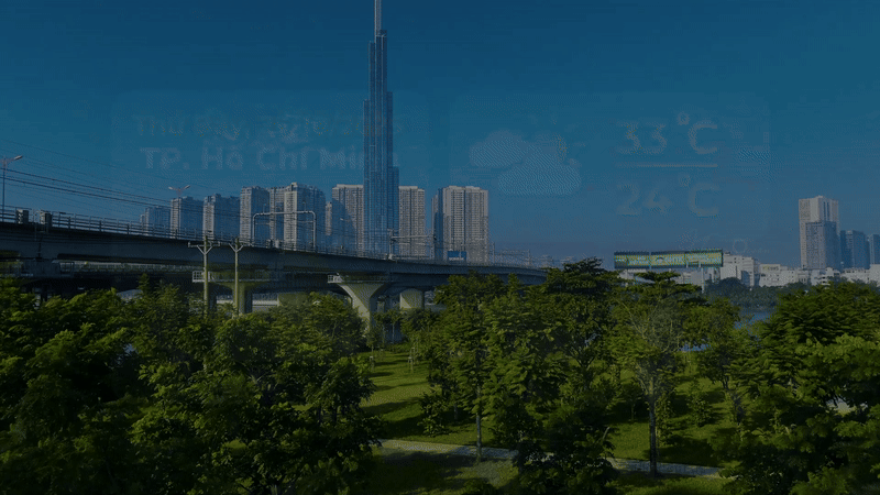 Dự báo thời tiết TP. Hồ Chí Minh ngày 25/10/2025: Có mây, có mưa rào và dông vài nơi- Ảnh 1. Dự báo thời tiết TP. Hồ Chí Minh ngày 25/10/2025: Có mây, có mưa rào và dông vài nơi- Ảnh 1.