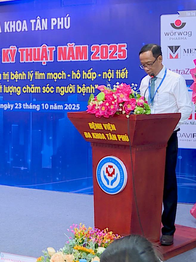 Hội nghị Khoa học 2025: Bệnh viện Đa khoa Tân Phú đổi mới vì người bệnh