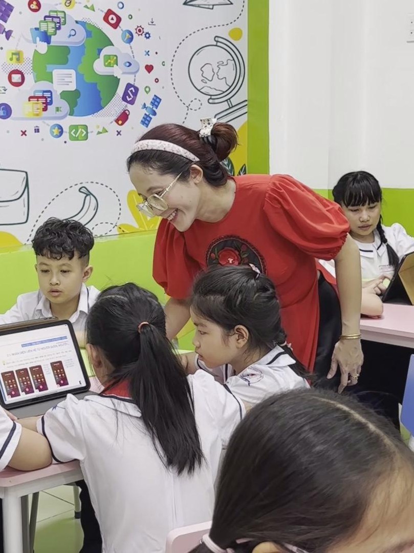 Trường Tiểu học Minh Đạo - Điểm sáng chuyển đổi số giáo dục tại TP. Hồ Chí Minh