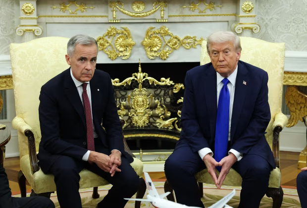 Chính quyền Donald Trump tuyên bố chấm dứt mọi đàm phán thương mại với Canada- Ảnh 2. Chính quyền Donald Trump tuyên bố chấm dứt mọi đàm phán thương mại với Canada- Ảnh 2.