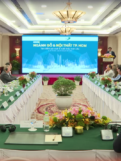 Chính quyền TP. Hồ Chí Minh đồng hành cùng doanh nghiệp đưa ngành gỗ vươn tầm ra thế giới